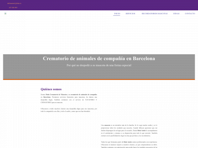 tanatoriduin.com snapshot