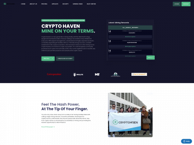 cryptohaven.uk snapshot
