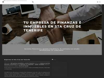 mdafinanciera.com snapshot