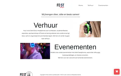 blauwdrukevents.be snapshot