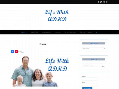 adhdmomandoilfieldwife.com snapshot