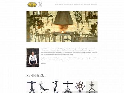 kalviskikryziai.lt snapshot