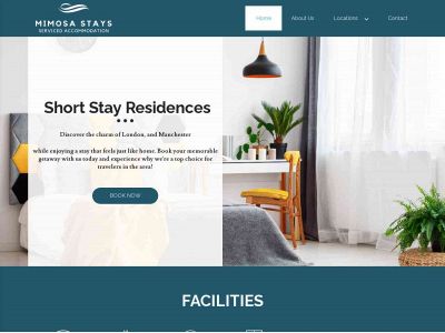 mimosastays.co.uk snapshot