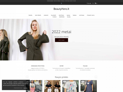 beautyhero.lt snapshot