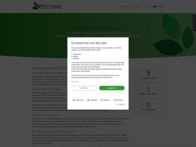 pscontact.dk snapshot