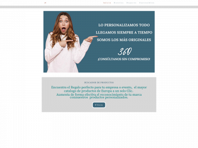 360regalospersonalizados.com snapshot