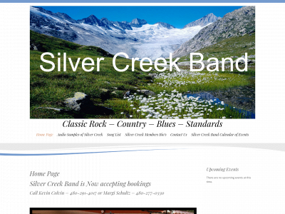 silvercreekbandaz.com snapshot