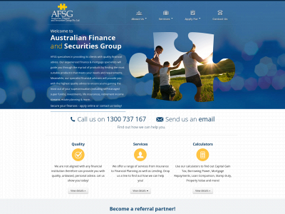 afsg.com.au snapshot