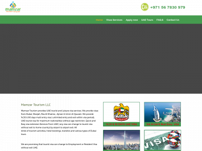 mamzartourism.com snapshot