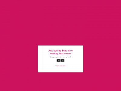 awakeningsexuality.org snapshot