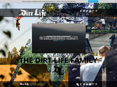 dirtlifefamily.com snapshot