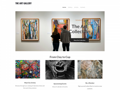 jamartgallery.weebly.com snapshot