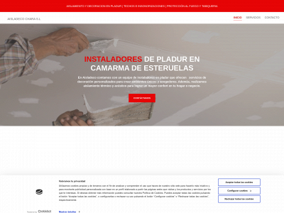 www.aisladecochara.es snapshot