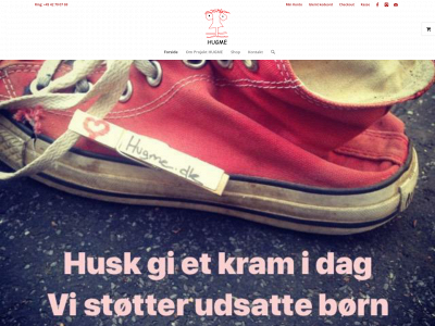 hugme.dk snapshot