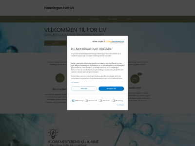 forliv.dk snapshot