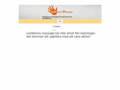 lindblomsmassage.se snapshot