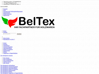bel-tex.com snapshot