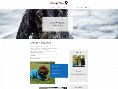 muddypaws.one snapshot