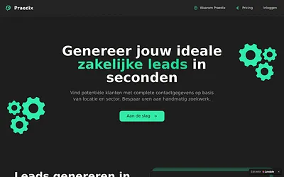 praedixleads.io snapshot
