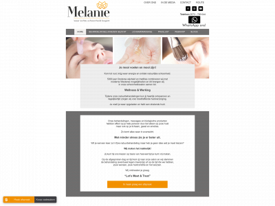 salon-melanie.nl snapshot