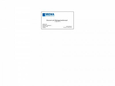 irewa.se snapshot