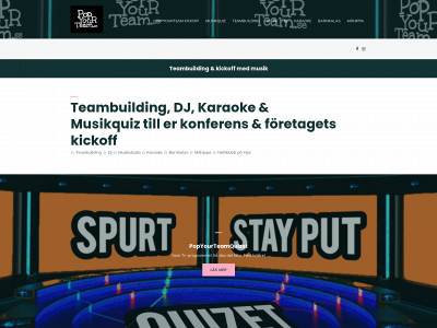 popyourteam.se snapshot