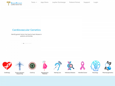 genestreet.com snapshot
