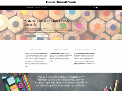 www.papeleriaelporvenir.es snapshot