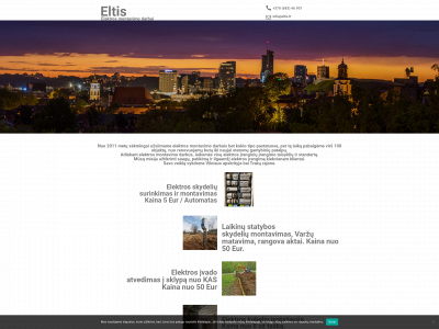 eltis.lt snapshot