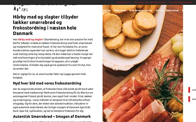 madogslagter.dk snapshot