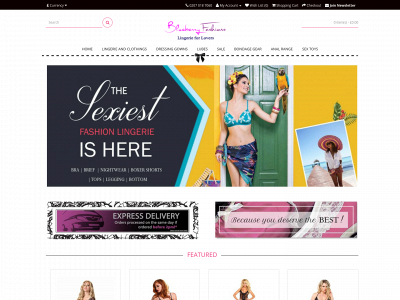 blueberryfashions.co.uk snapshot