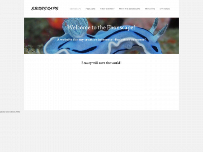 www.ebonscape.com snapshot