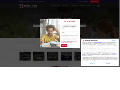 schoolofleadership.co.uk snapshot