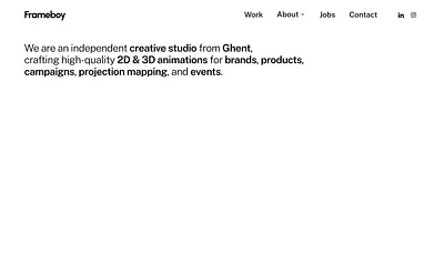 thibaultdochy.com snapshot