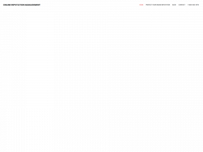 onlinereputationmanagement.com snapshot