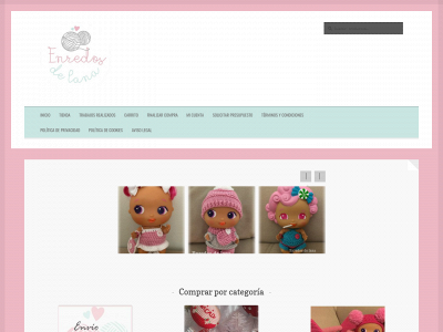 enredosdelana.es snapshot