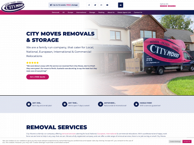 citymoves.co snapshot