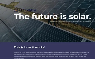 solearica.com snapshot