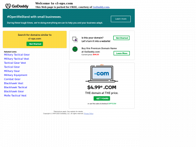 cl-ops.com snapshot