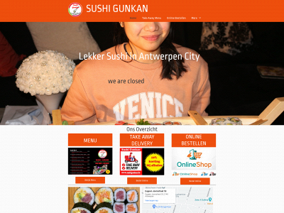 sushigunkan.be snapshot
