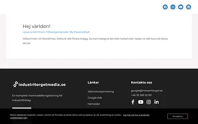 industritorgetmedia.se snapshot