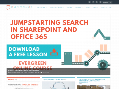 searchexplained.com snapshot