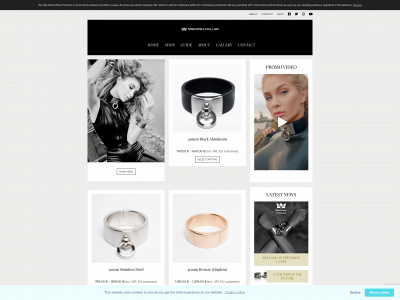 swedishcollar.com snapshot