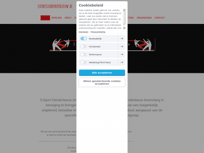 ssportclubdenderleeuw.be snapshot