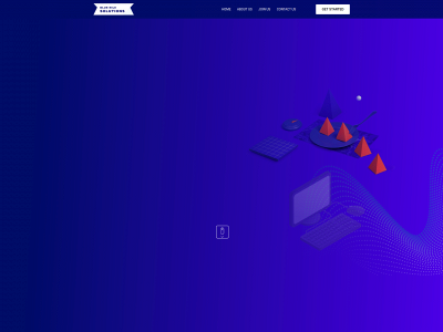 bluenilesolutions.com snapshot