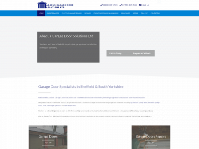 abacusgaragedoorsolutions.co.uk snapshot