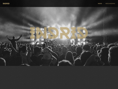 indridband.com snapshot