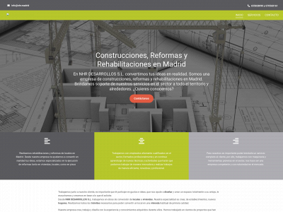 www.nhrdesarrollosmadrid.es snapshot