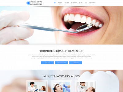 dantuprotezai.com snapshot