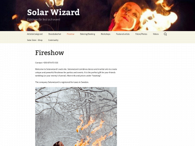 solarwizard.se snapshot